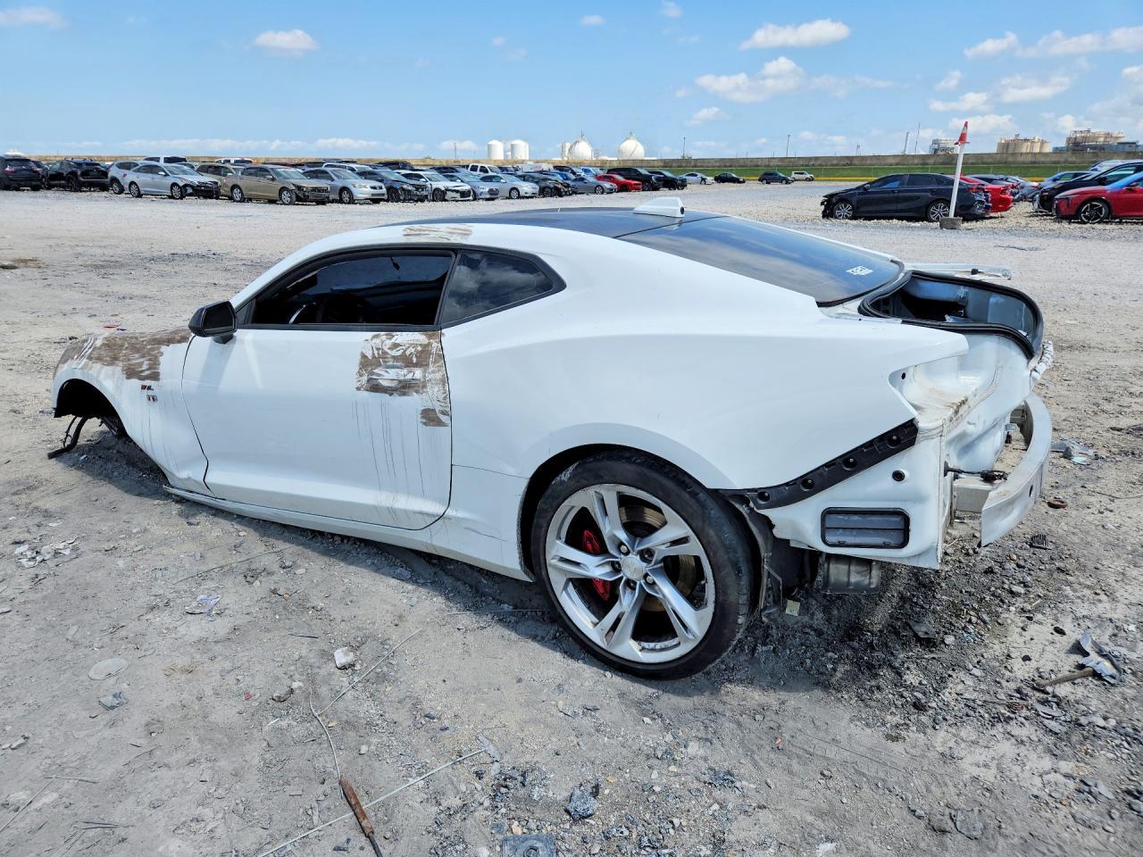 2021 Chevrolet Camaro Ss - Фото 2
