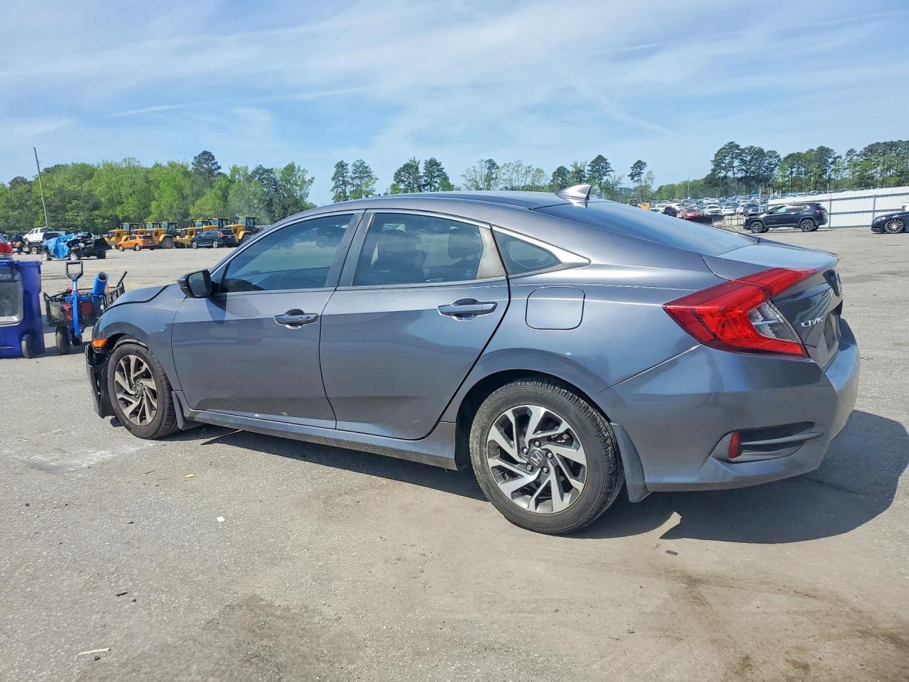 2017 Honda Civic Ex - Image 2