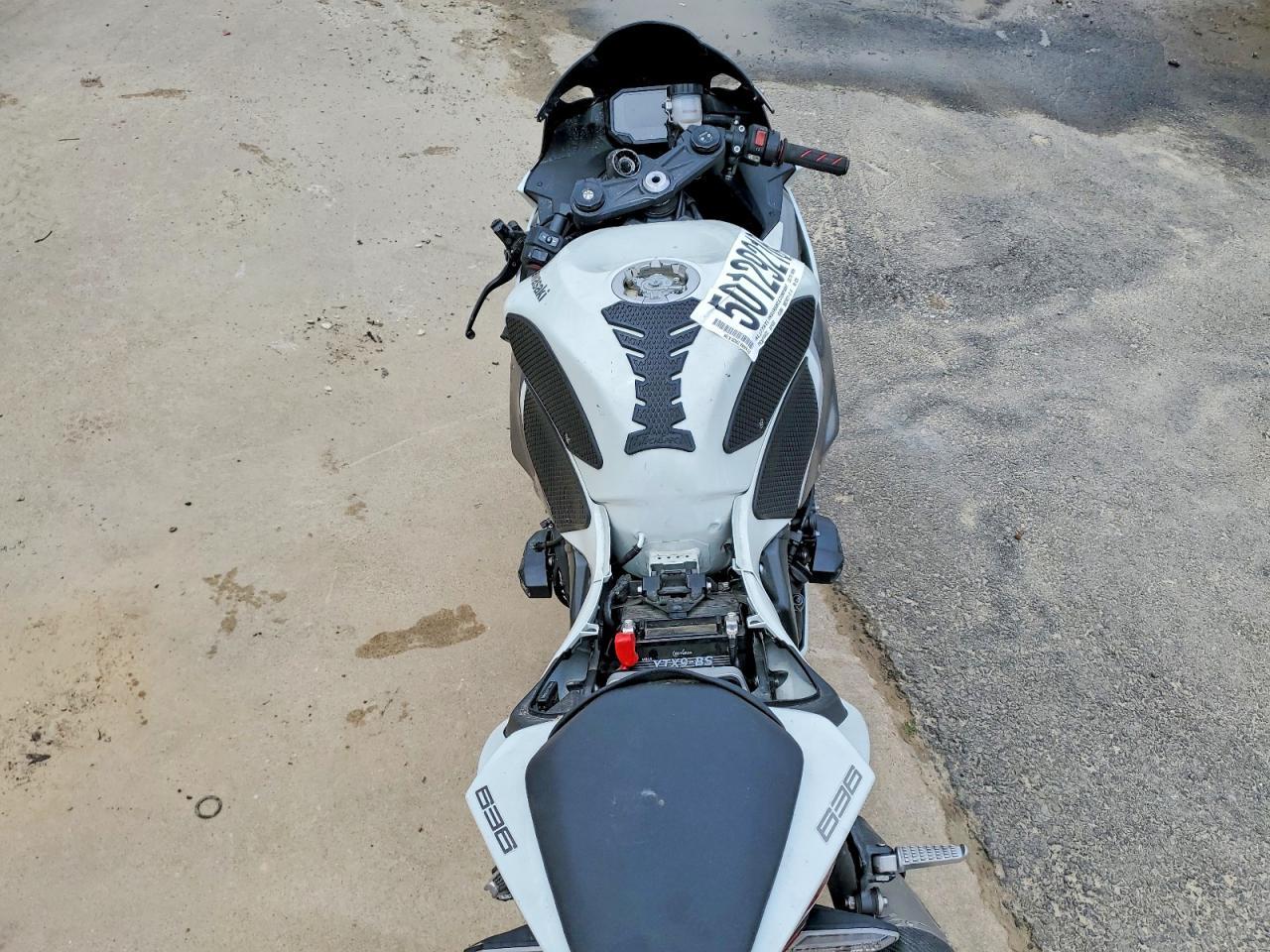 2025 Kawasaki Zx636 K - Фото 6