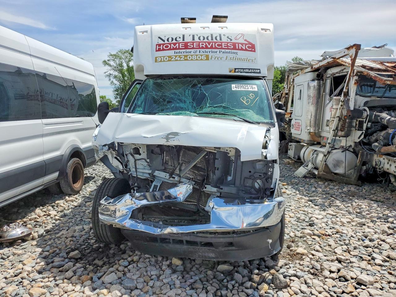 2021 Ford Econoline E350 Super Duty Cutaway Van - Фото 5