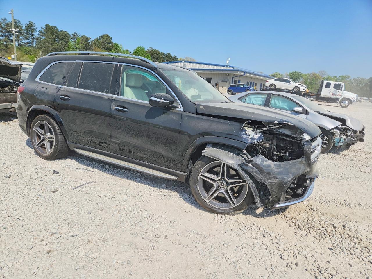 2022 Mercedes-Benz Gls 450 4Matic - Image 4