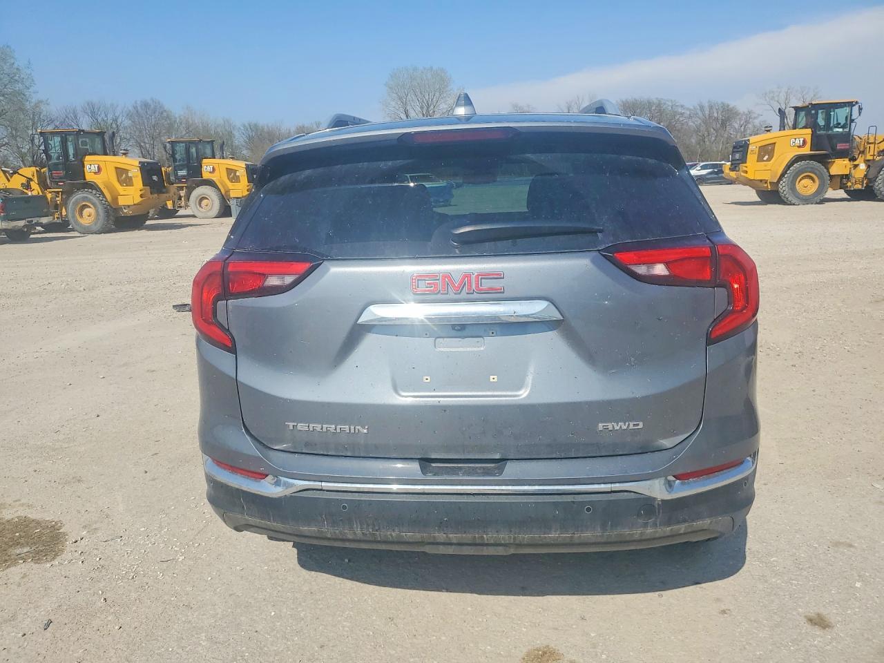 2020 GMC Terrain Slt - Фото 6