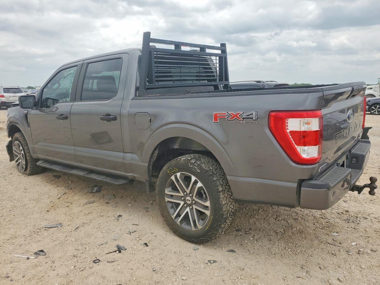 2022 Ford F150 Supercrew - Фото 2