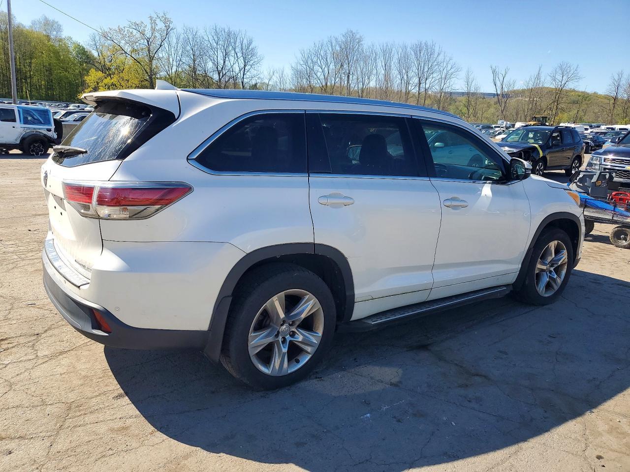 2014 Toyota Highlander Limited - Фото 3
