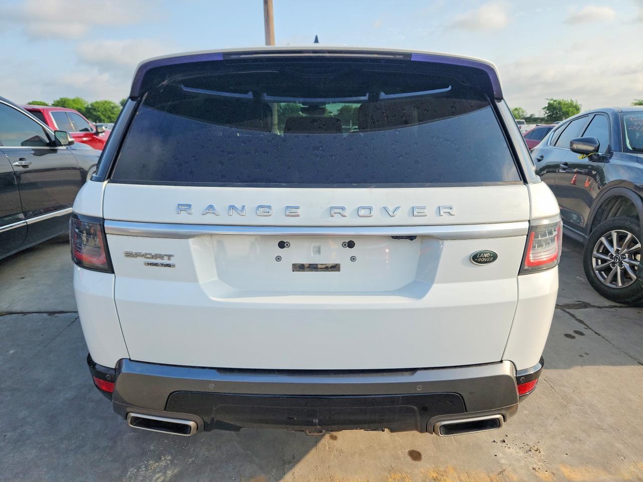 2018 Land Rover Range Rover Sport Hse - Фото 6