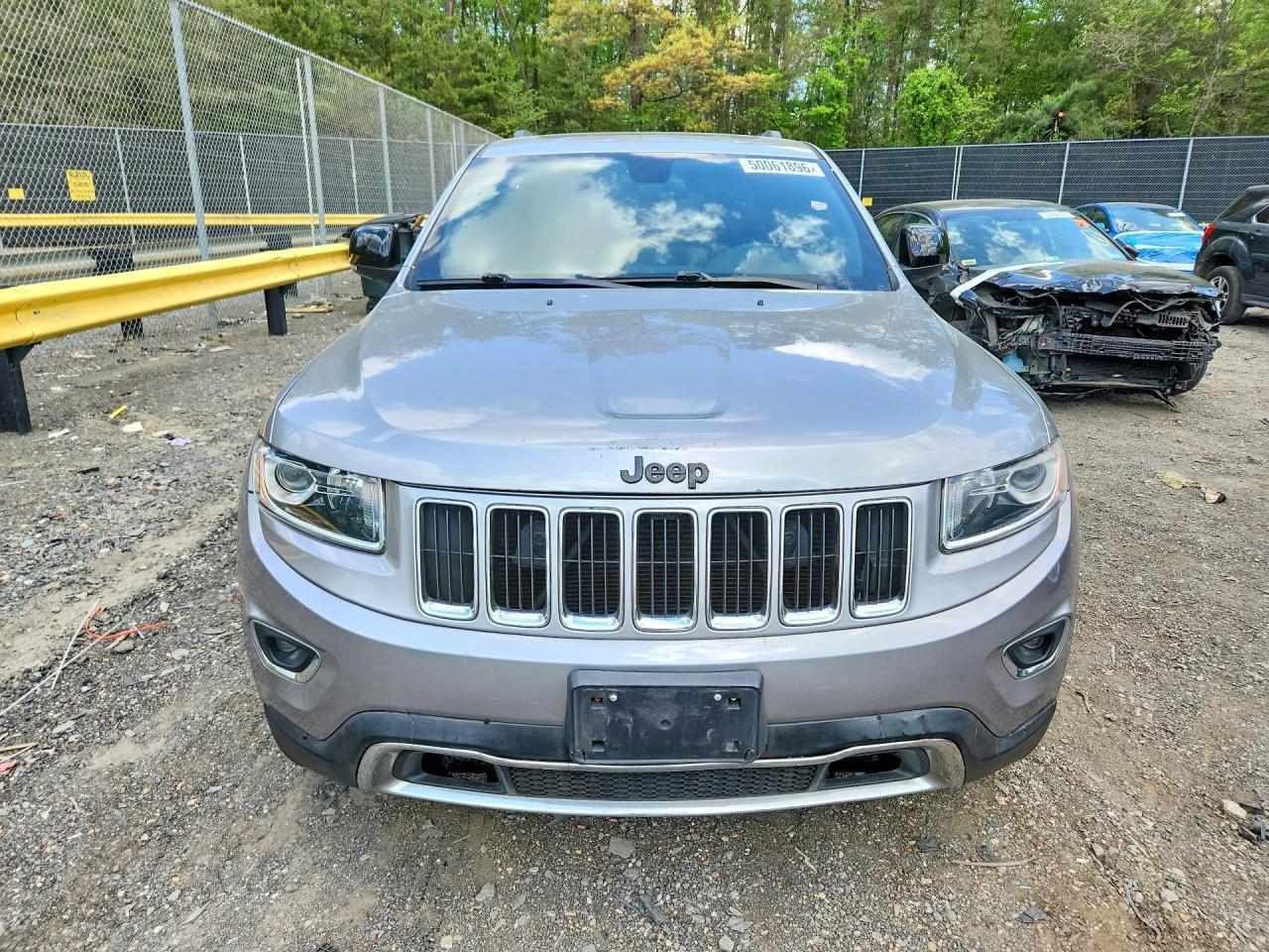 2015 Jeep Grand Cherokee Limited - Фото 5