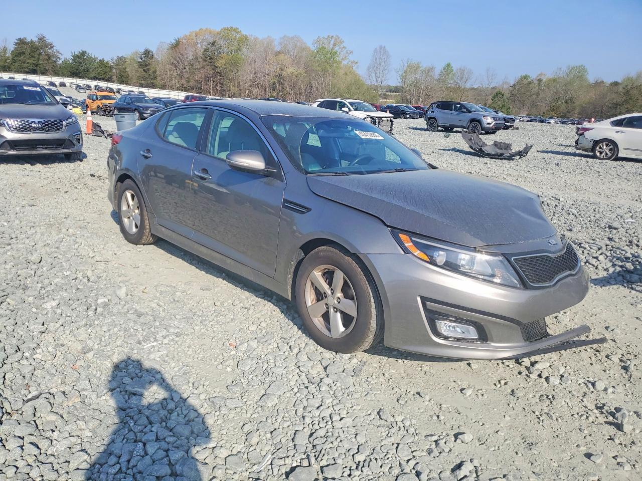 2014 Kia Optima Lx - Image 4