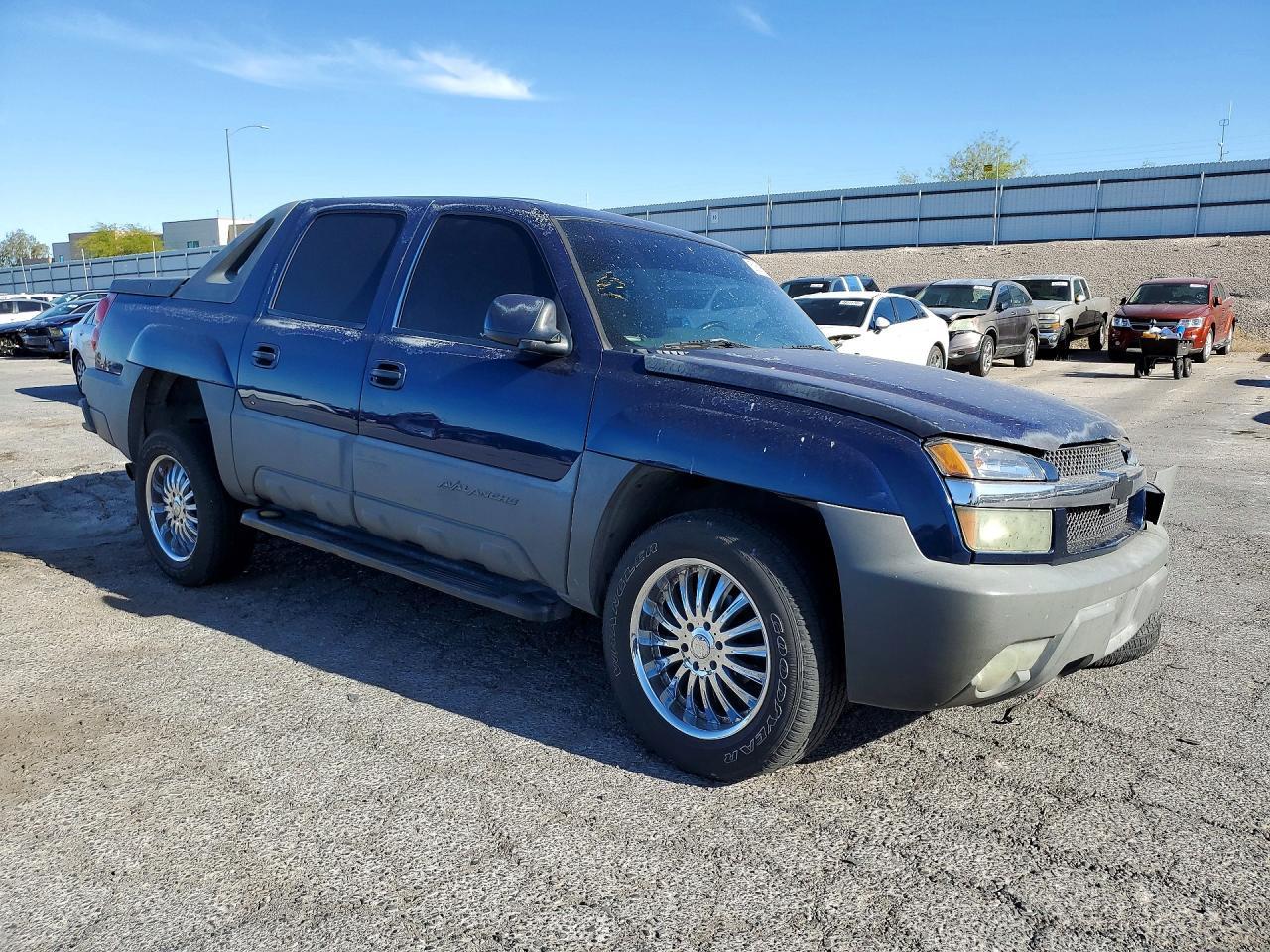 2002 Chevrolet Avalanche C1500 - Фото 4