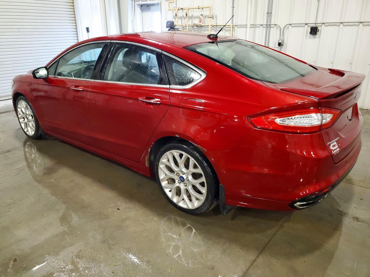 2014 Ford Fusion Titanium - Фото 2