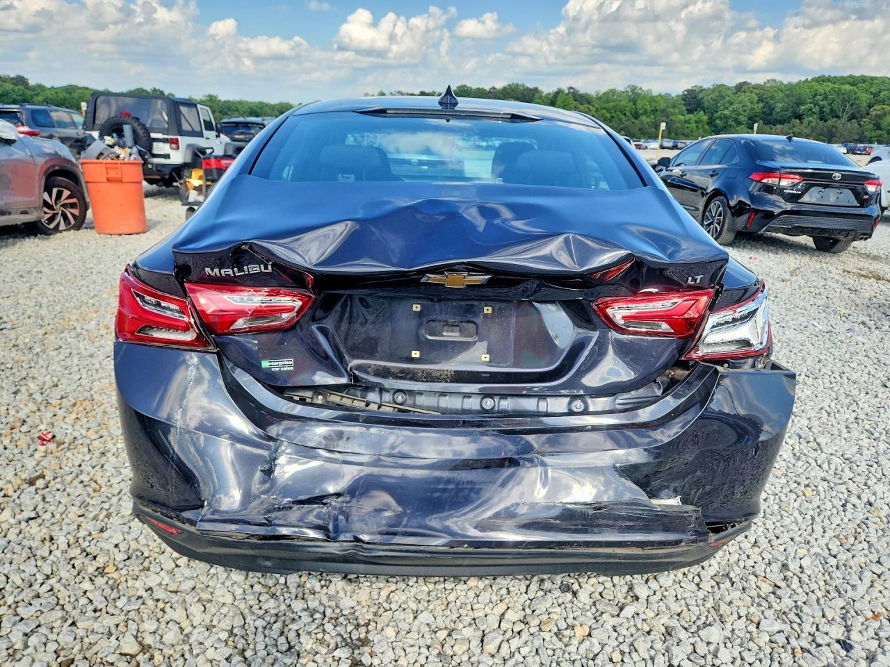 2022 Chevrolet Malibu Lt - Фото 6