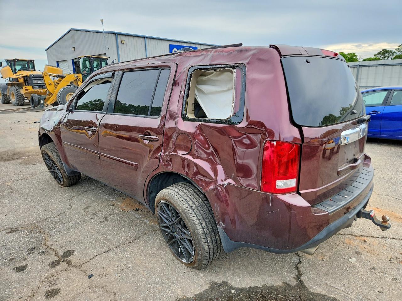 2013 Honda Pilot Ex - Фото 2