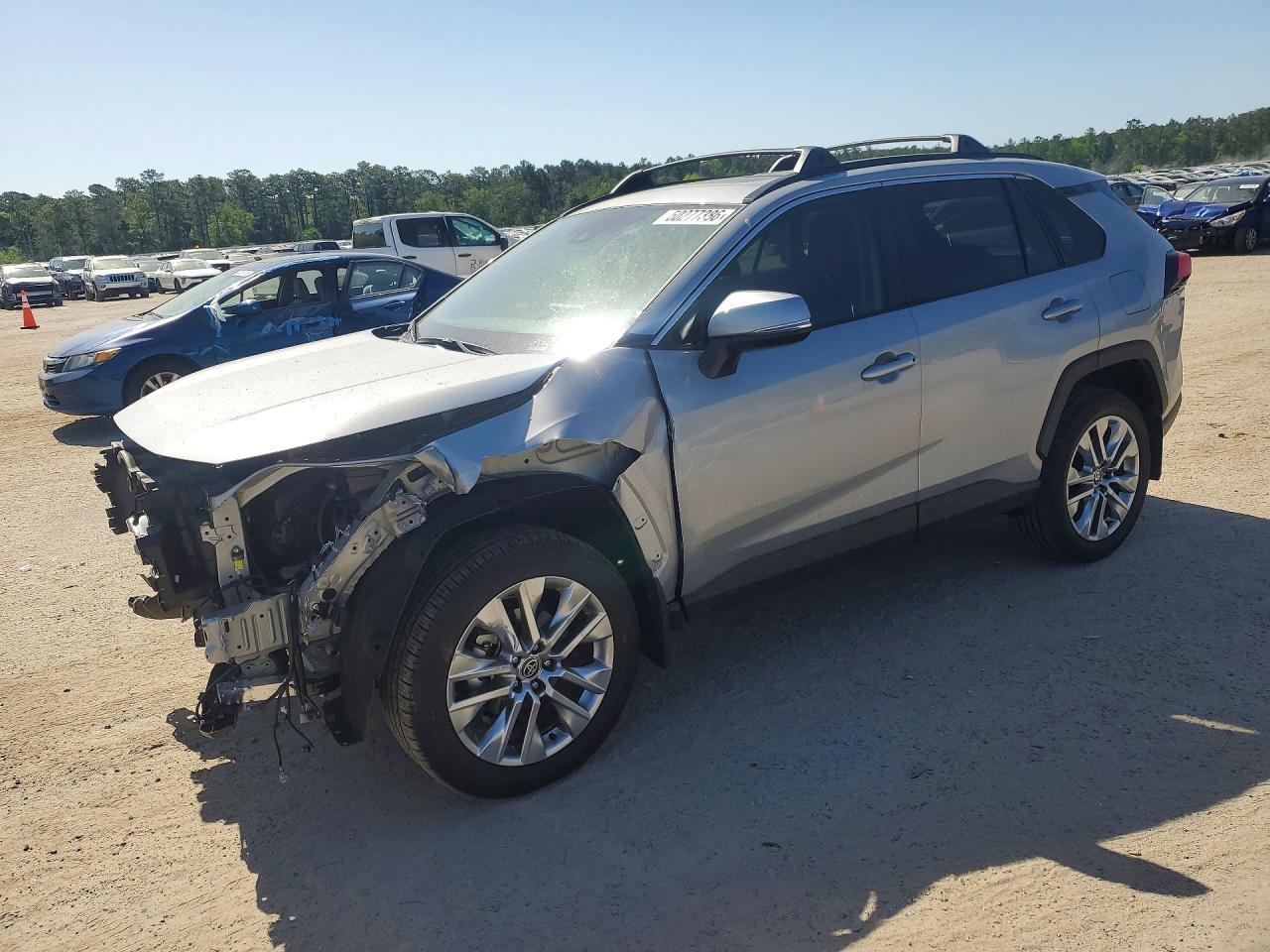 2025 Toyota Rav4 Xle Premium