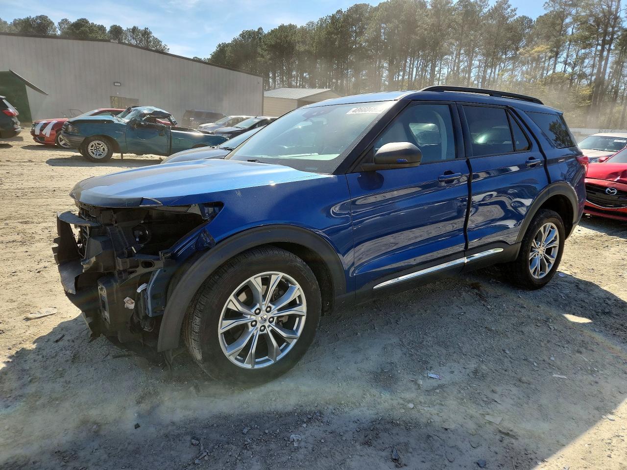 2020 Ford Explorer Xlt