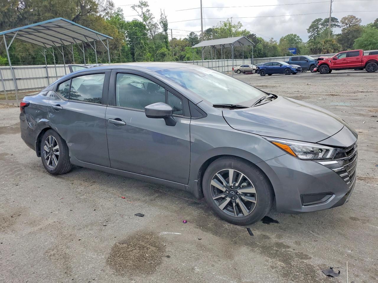 2025 Nissan Versa Sv - Фото 4