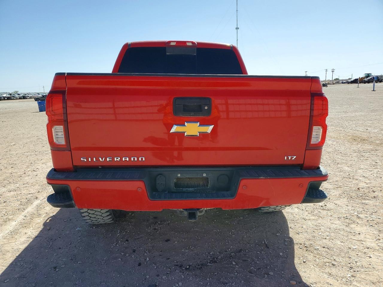 2016 Chevrolet Silverado K1500 Ltz - Фото 6