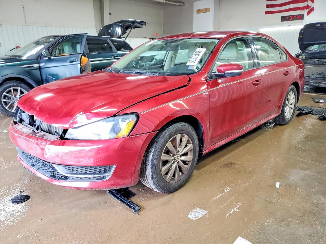 2015 Volkswagen Passat S