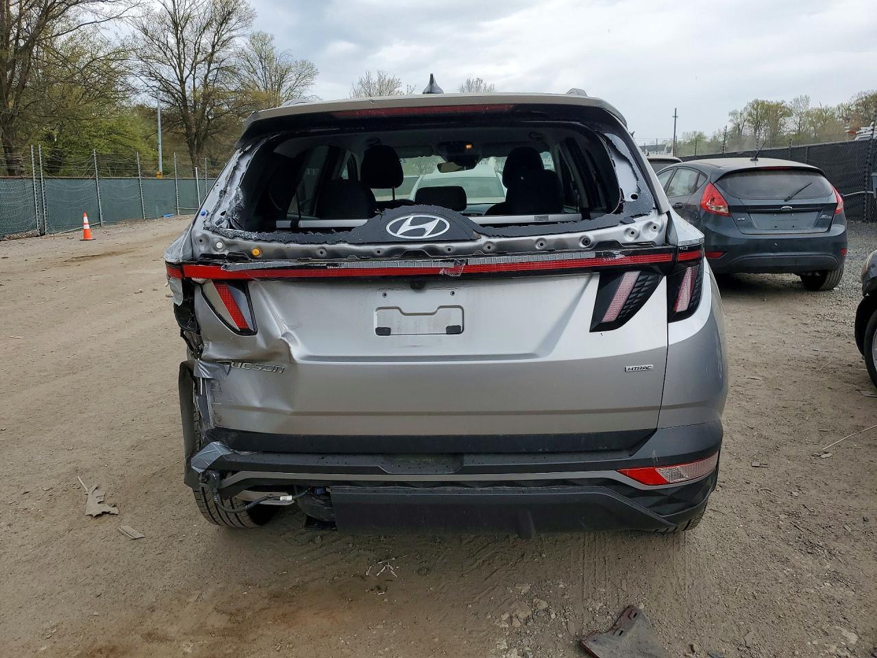 2022 Hyundai Tucson Sel - Фото 6