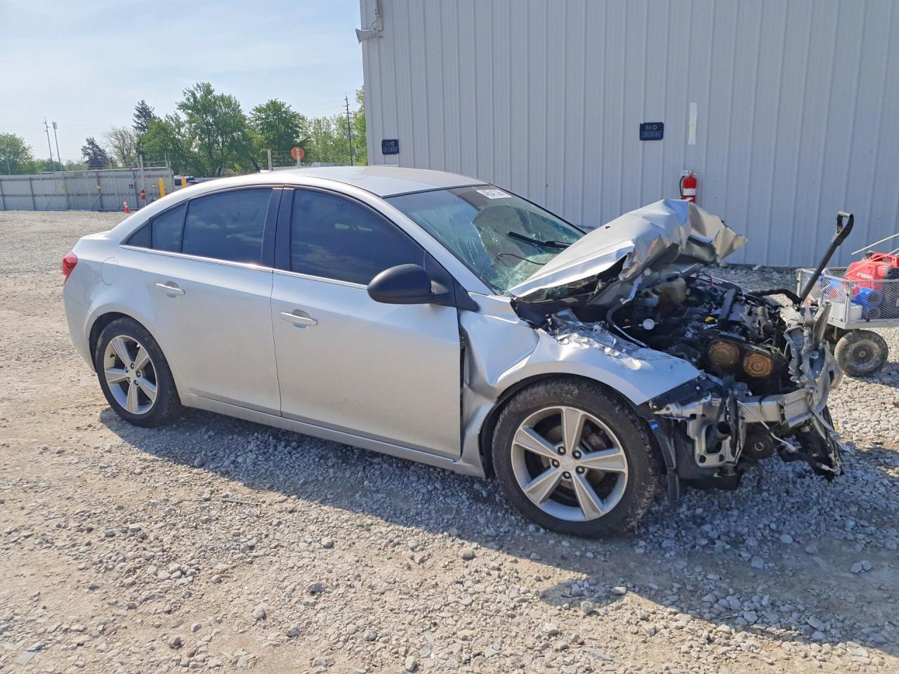 2012 Chevrolet Cruze Ls - Фото 4