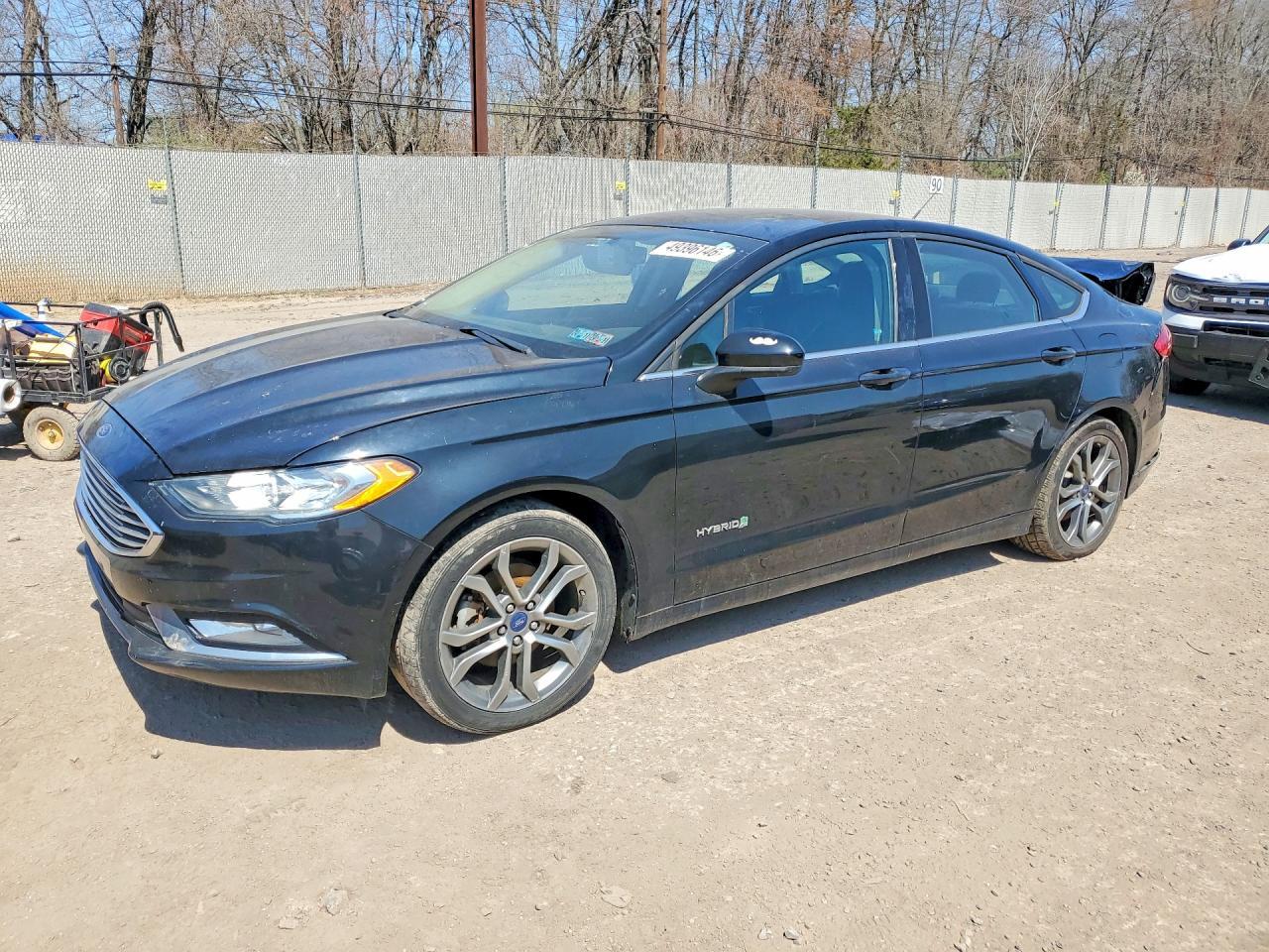 2017 Ford Fusion Se Hybrid