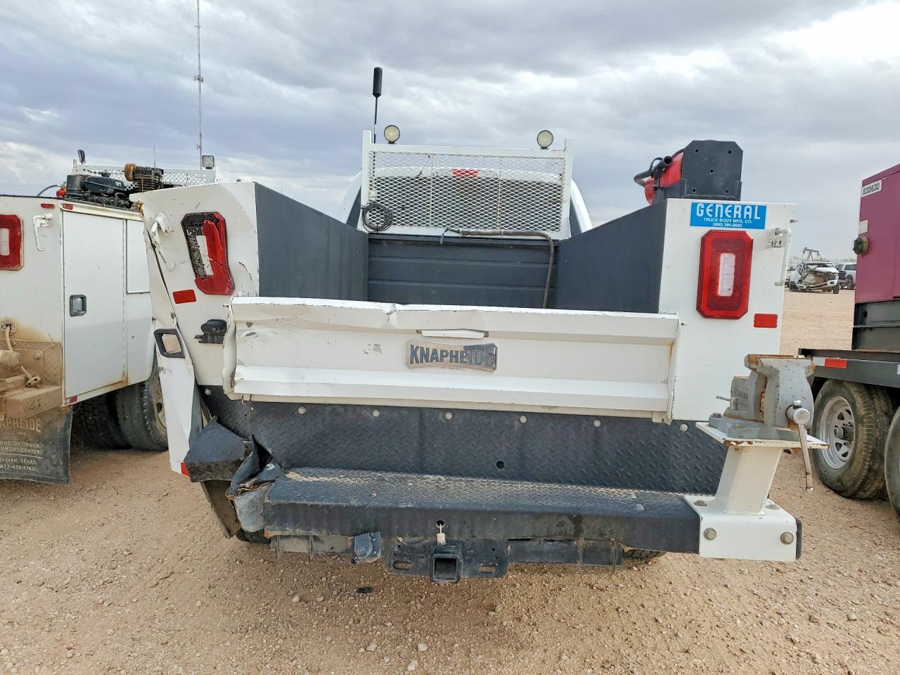 2019 Ford F250 Super Duty Utility / Service Truck - Фото 6