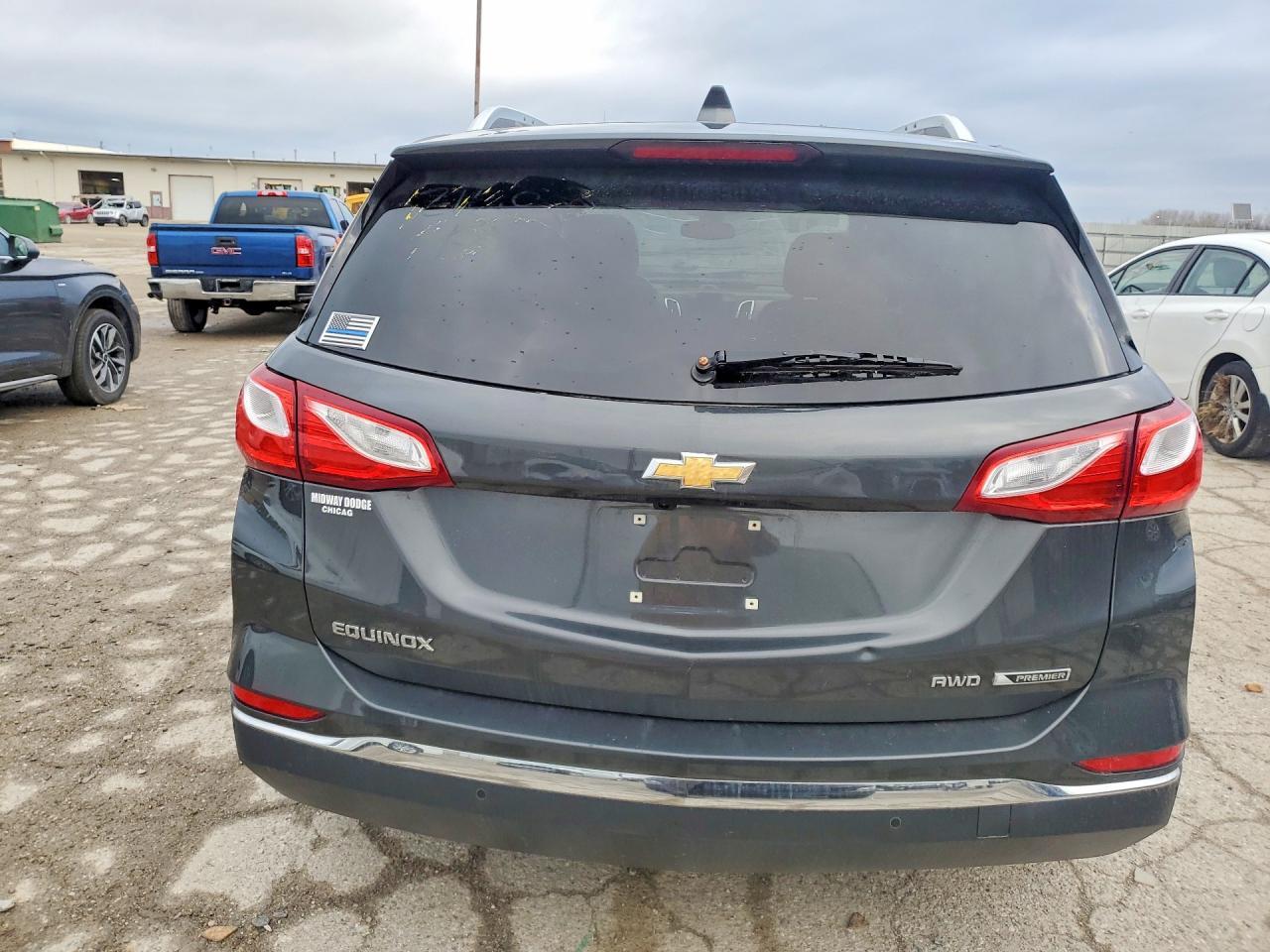 2018 Chevrolet Equinox Premier - Фото 6