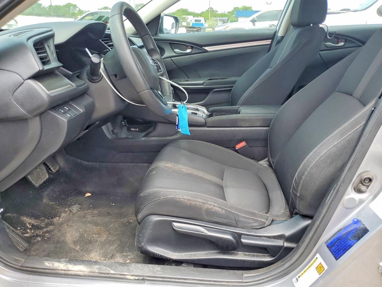 2019 Honda Civic Lx - Фото 7