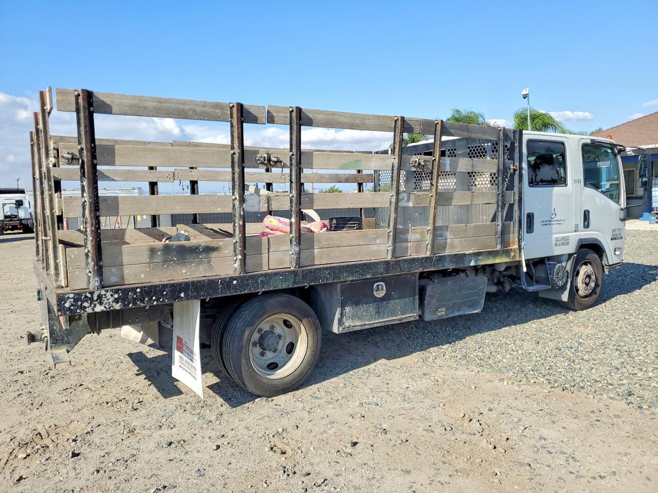 2021 Isuzu Nrr - Flatbed ** R & D * Pri Fleet ** - Фото 3