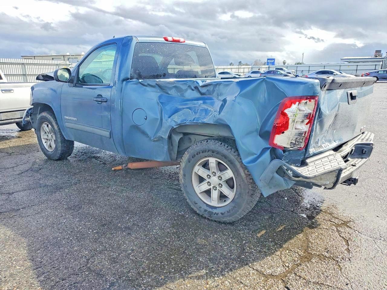 2011 GMC Sierra C1500 Sle - Фото 2