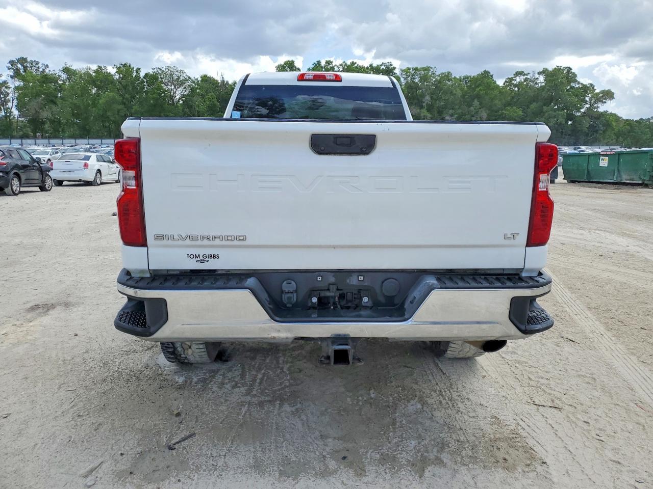 2022 Chevrolet Silverado K2500 Heavy Duty Lt - Image 6