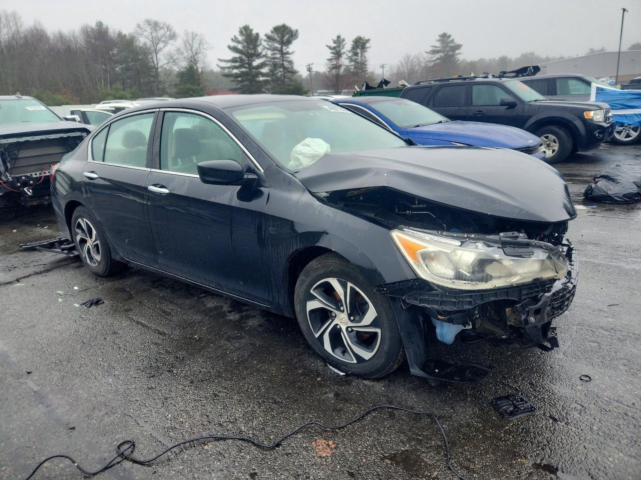 2017 Honda Accord Lx - Image 4