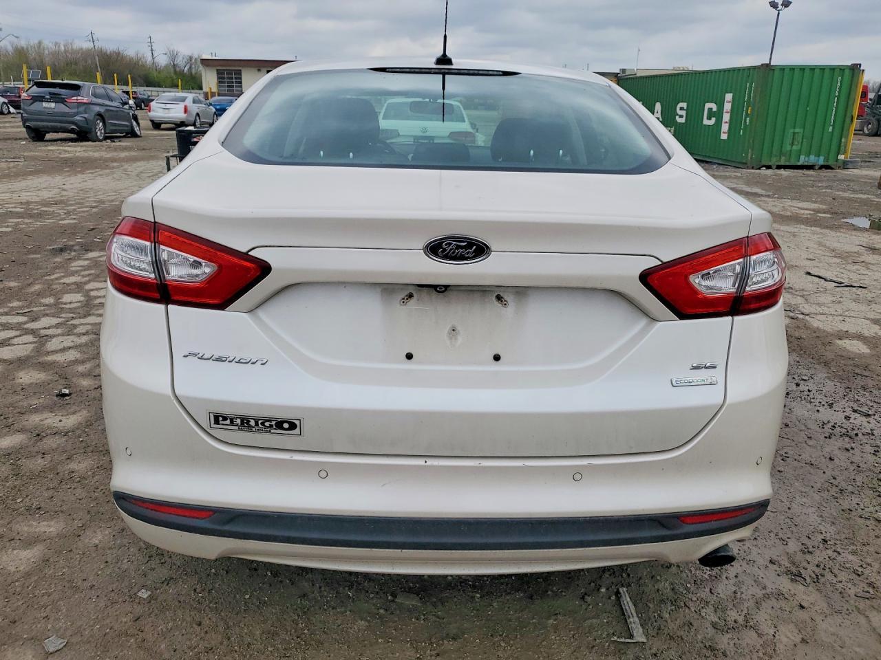 2014 Ford Fusion Se - Image 6