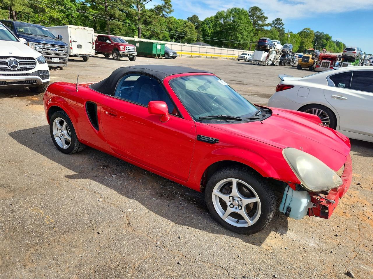 2002 Toyota Mr2 Spyder Base - Image 4