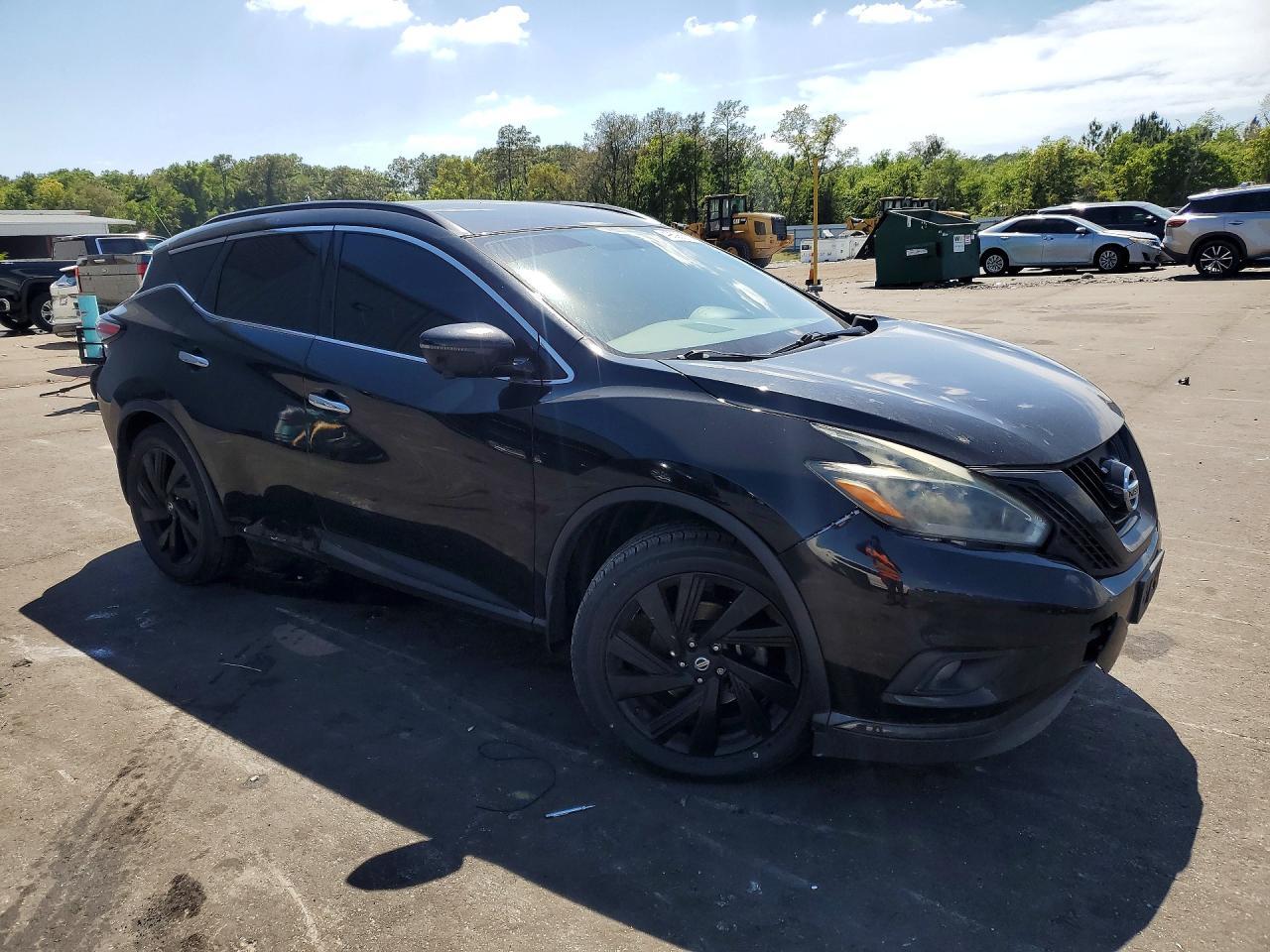 2018 Nissan Murano Sl - Фото 4
