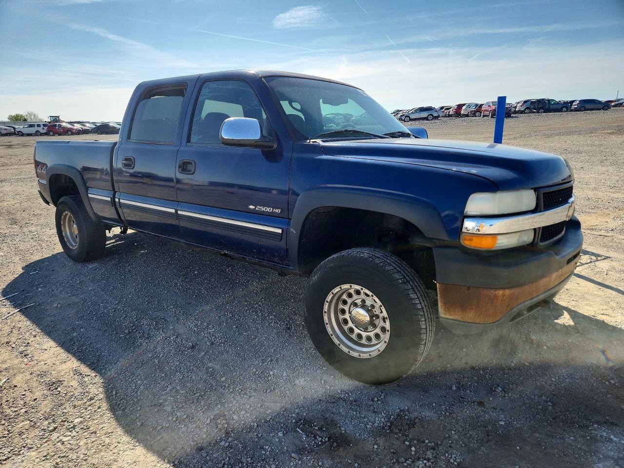 2001 Chevrolet Silverado K2500 Heavy Duty - Фото 4