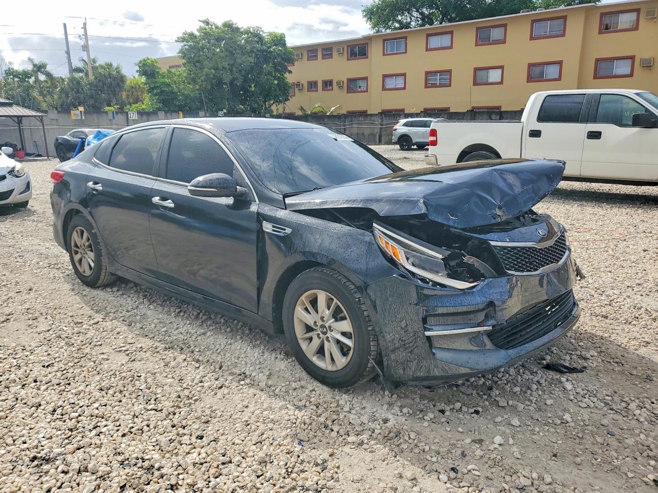 2016 Kia Optima Lx - Фото 4