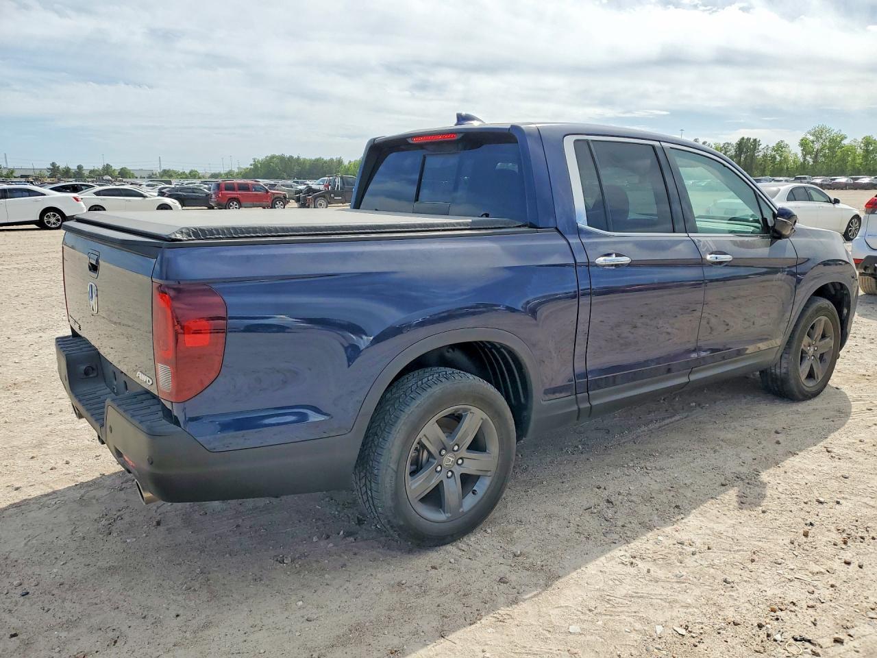 2022 Honda Ridgeline Rtl - Фото 3