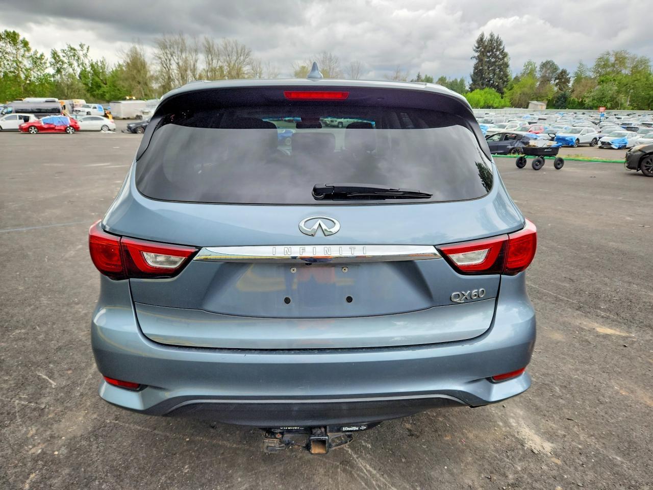 2016 Infiniti Qx60 Base - Фото 6