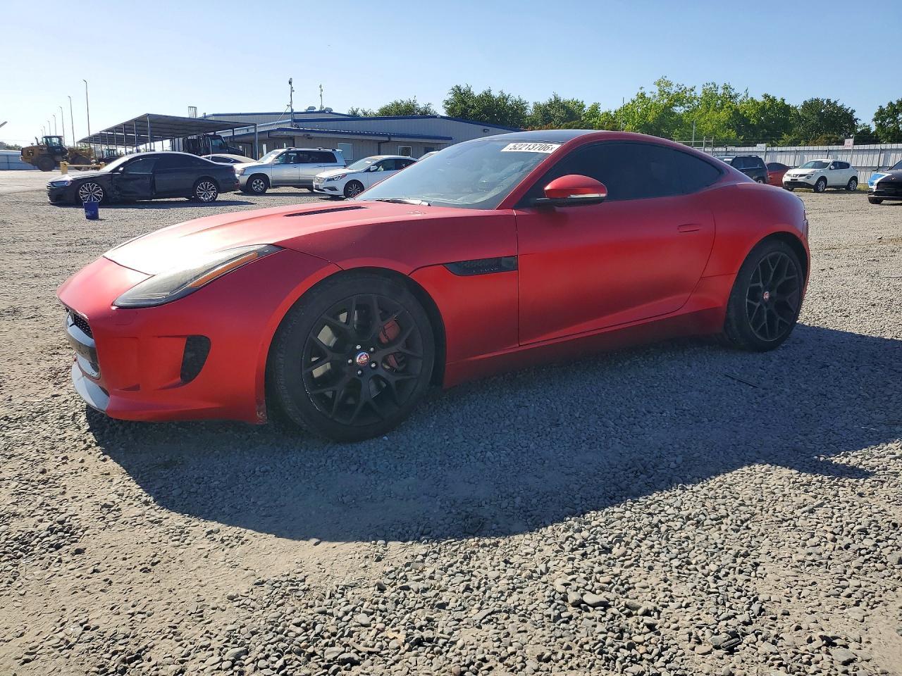 2015 Jaguar F-Type S