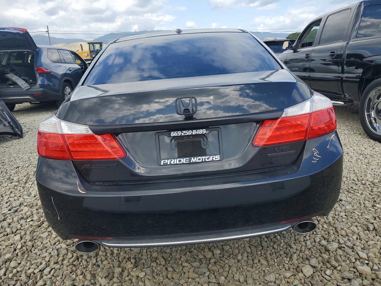 2014 Honda Accord Touring - Фото 6