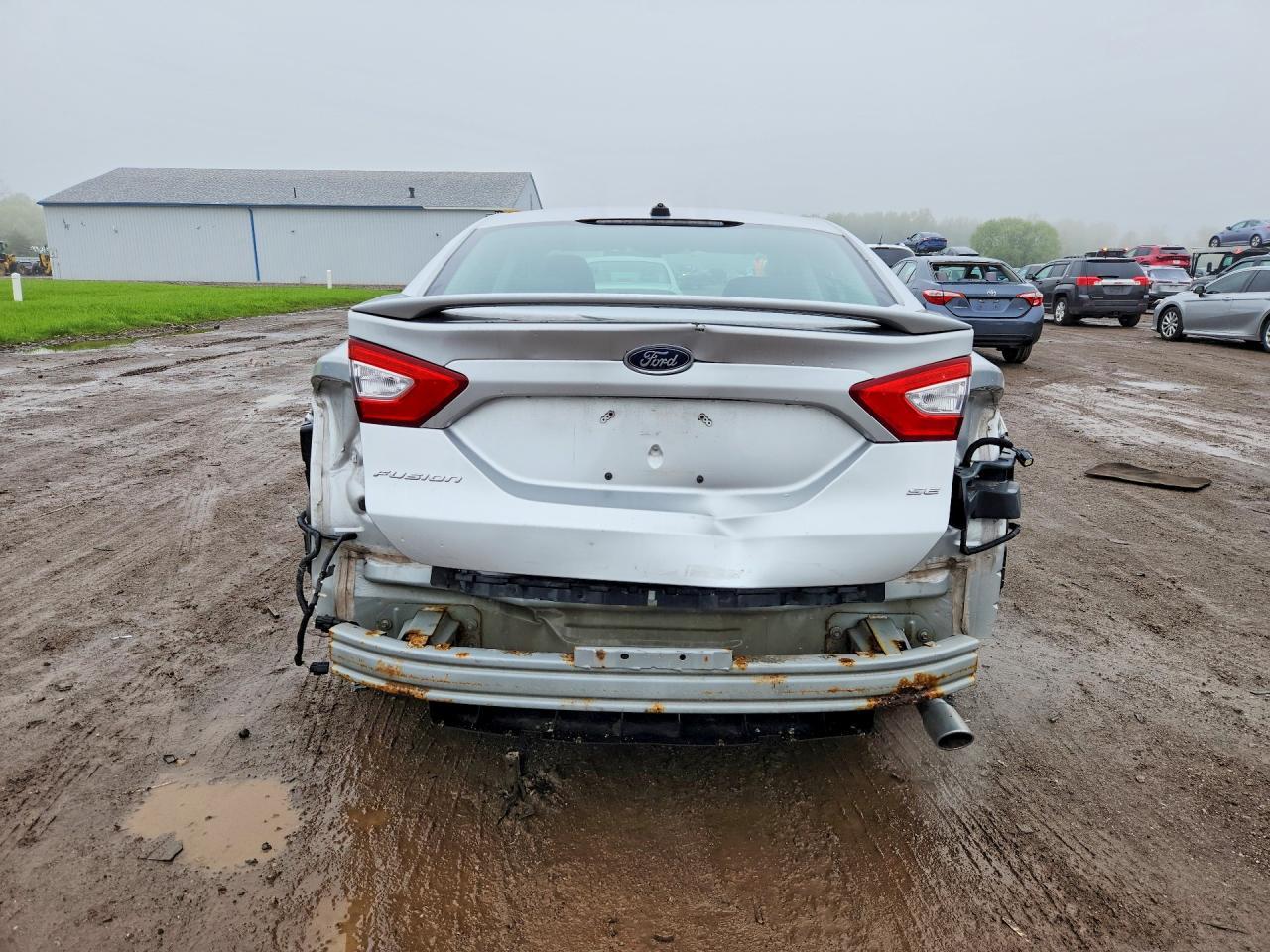 2014 Ford Fusion Se - Фото 6