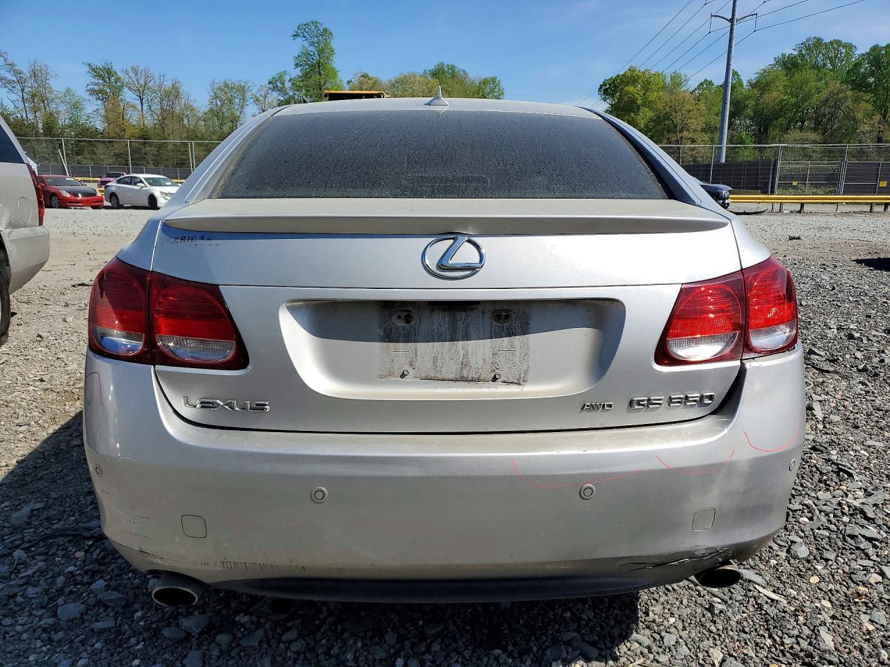2007 Lexus Gs 350 - Image 6
