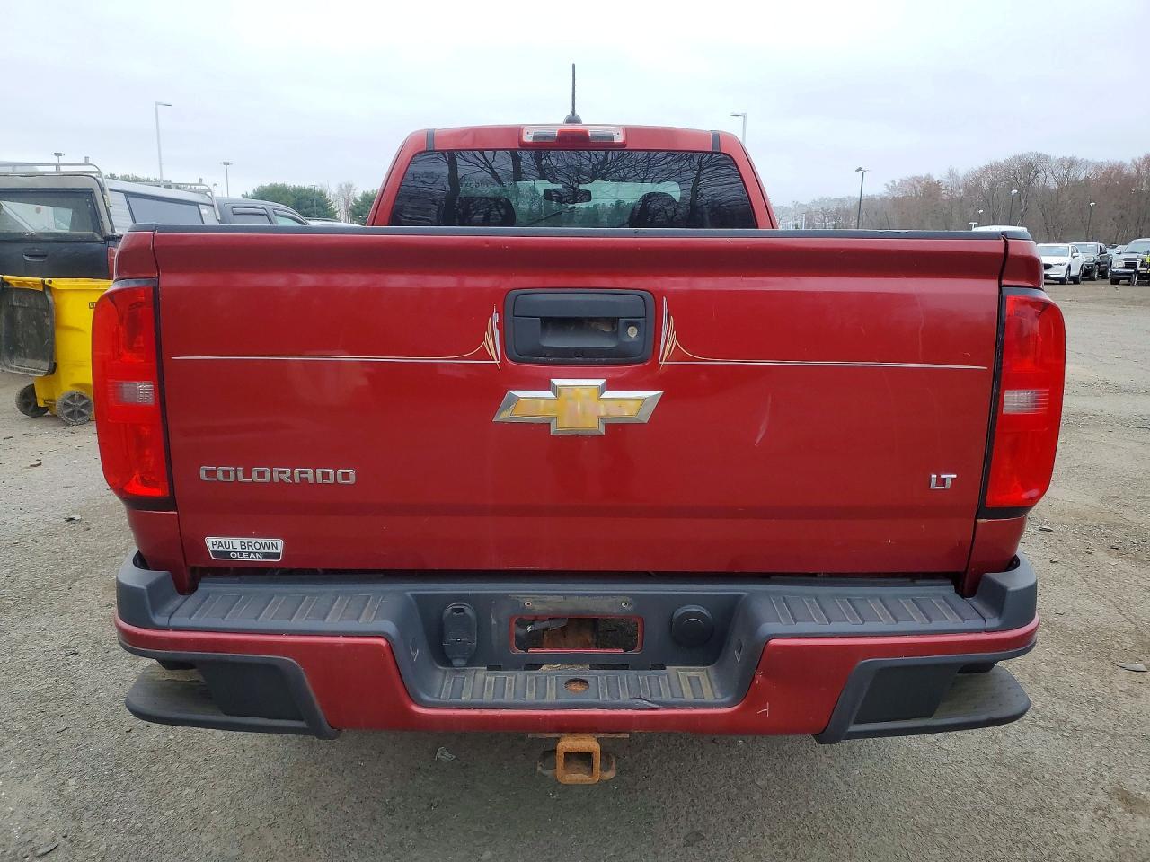 2015 Chevrolet Colorado Lt - Image 6