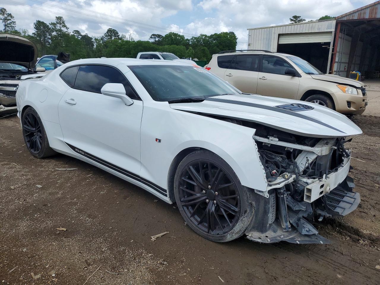 2019 Chevrolet Camaro Ss - Фото 4