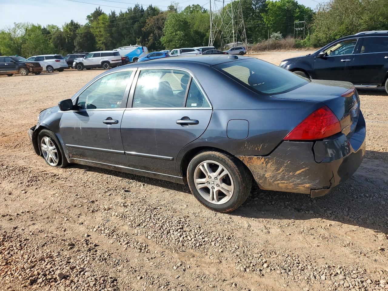 2007 Honda Accord Ex - Фото 2
