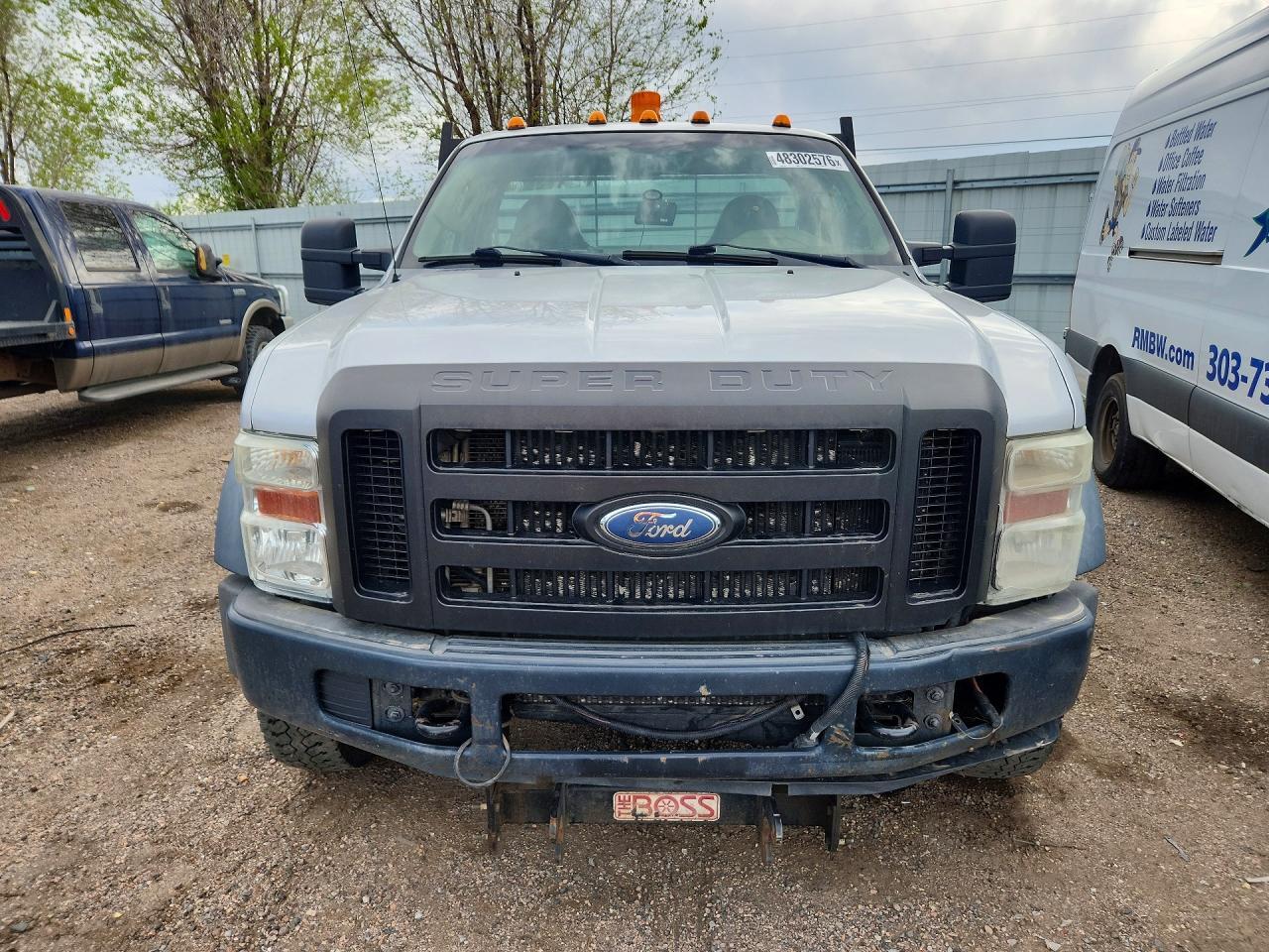 2008 Ford F550 Super Duty Flatbed Truck - Фото 5