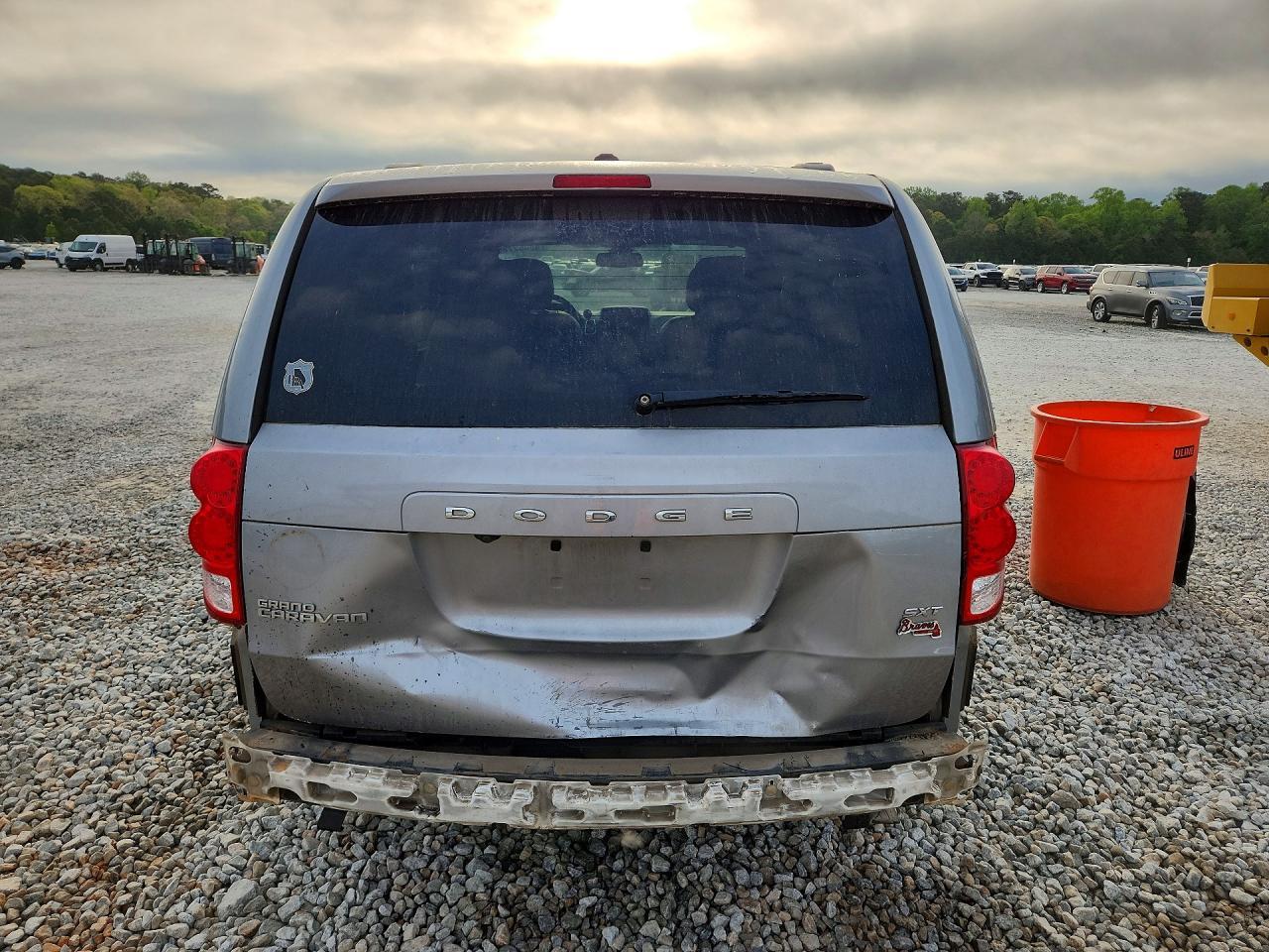 2020 Dodge Grand Caravan Sxt - Фото 6