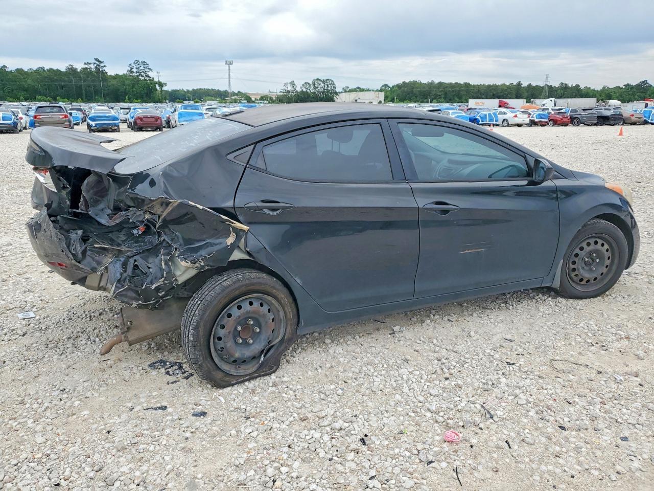 2013 Hyundai Elantra Gls - Фото 3