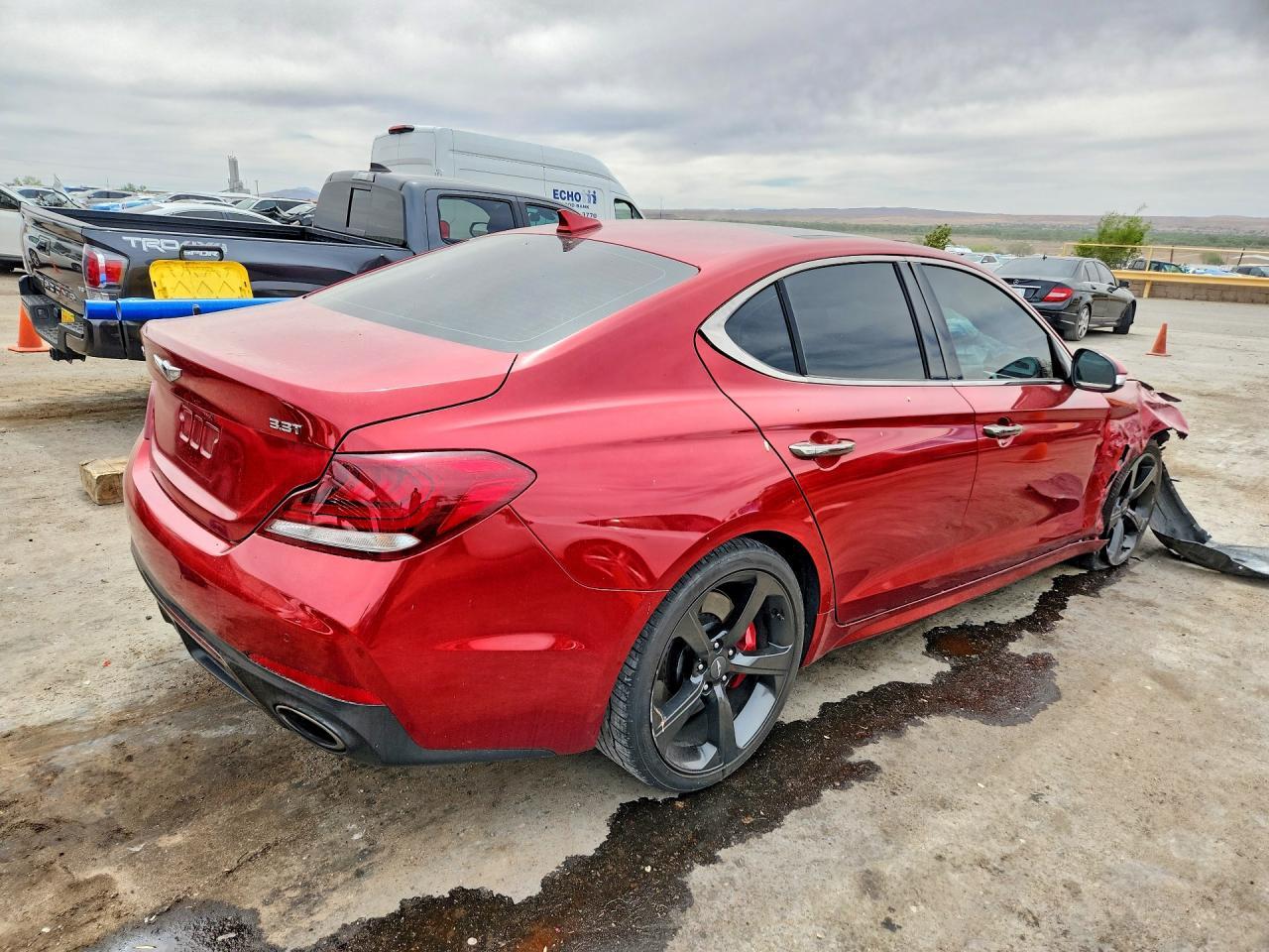 2019 Genesis G70 3.3T Advanced - Фото 3