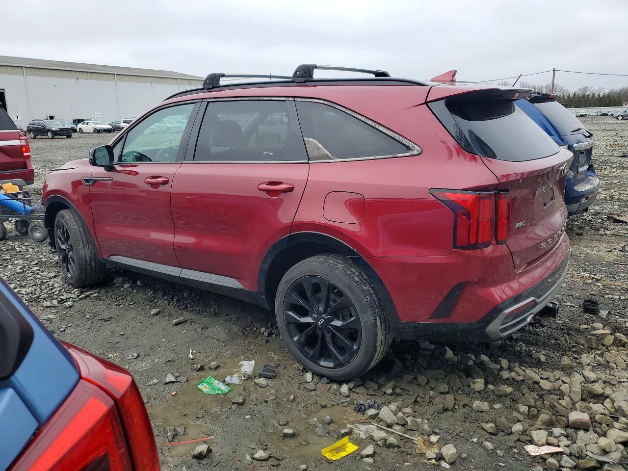 2021 Kia Sorento Sx - Фото 2