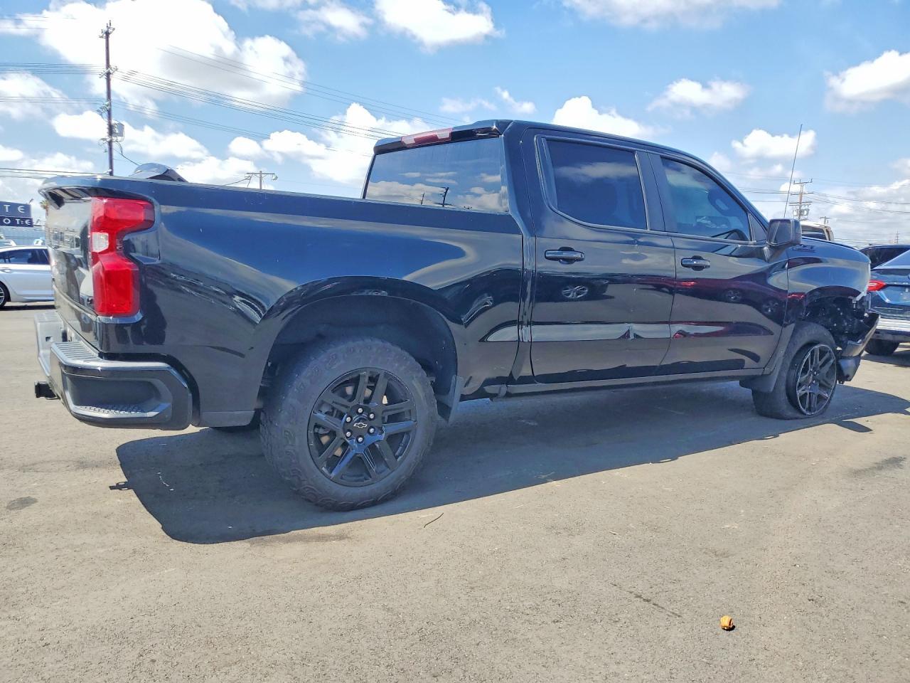 2021 Chevrolet Silverado K1500 Lt Trail Boss - Фото 3